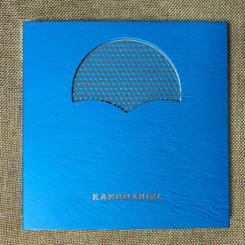 KANG DANIEL [ CYAN ] 1st Mini Album A Ver. / CD + Photobook, NO PC / New