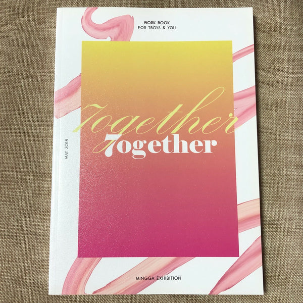 BTS GROUP [ 7ogether Exhibition ] Photobook / New, Rare / Gift