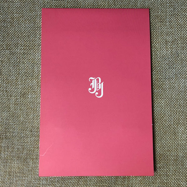 JBJ LONGGUO [True Colors] Official Pop Up Card Photocard, 2nd Mini / New / Gift