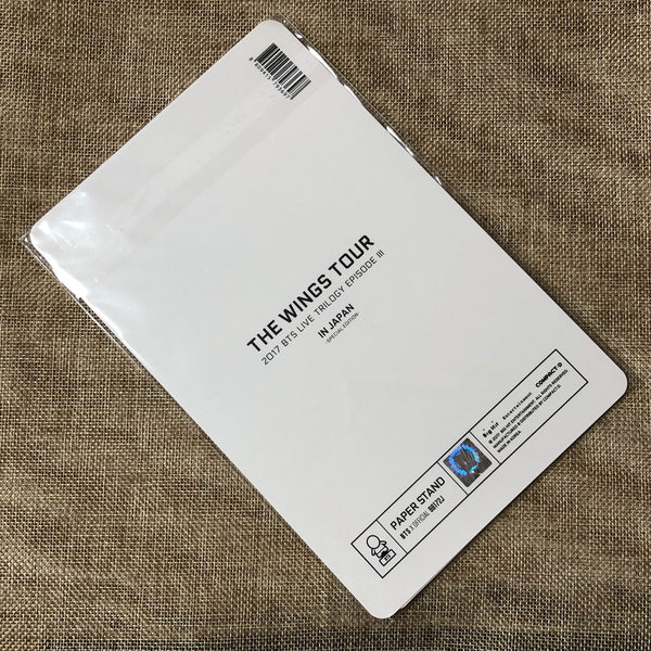 BTS JIN [ The Wings Tour in Japan Special ] Official MD Paper Stand / New / Gift