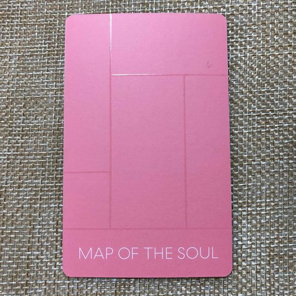 BTS V [ PERSONA ] Official Photocard, Map Of The Soul Ver. 2 / New, Rare / Gift
