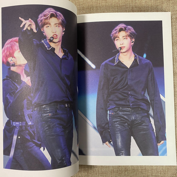 BTS RM [ your color Exhibition Photobook ] 18x26 cm, 180 p / New, Rare / Gift