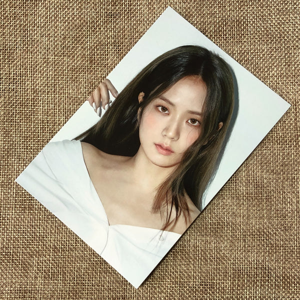BLACKPINK JISOO #5 [ THE ALBUM ] Official Postcard, 1st Full Album / New / Gift