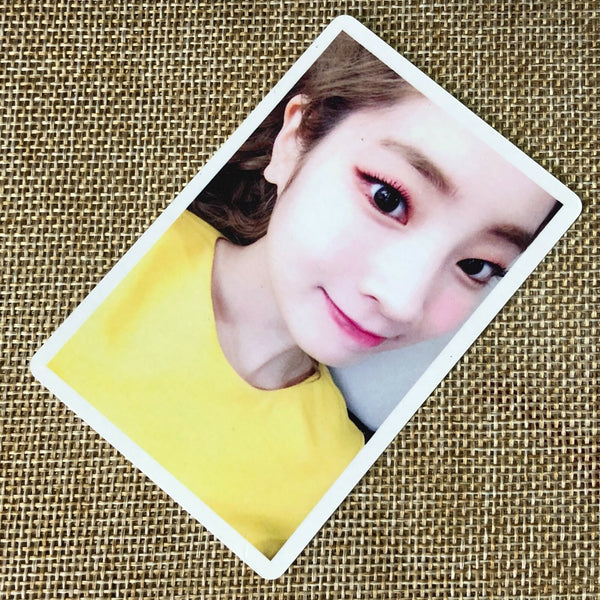 TWICE DAHYUN [ Signal Pre-Order ] Official Photocard, 4th Album / New / Gift
