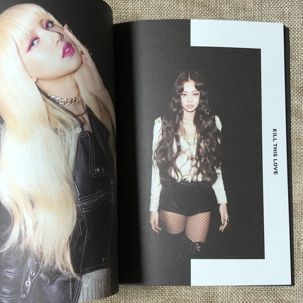 BLACKPINK HAND SIGNED #2 [ KILL THIS LOVE ] 2nd Mini / Autographed Promo / Gift