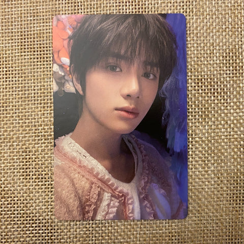 TXT BEOMGYU [The Name Chapter Temptation] Official Photocard, Nightmare / Gift