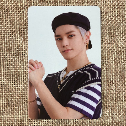 NCT 127 TAEYONG [2023 Season's Greetings] Official Photocard, SM Benefit / Gift