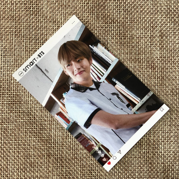 BTS V #2 [ BTS X Smart Uniform ] Official Photocard / New, Rare / Gift