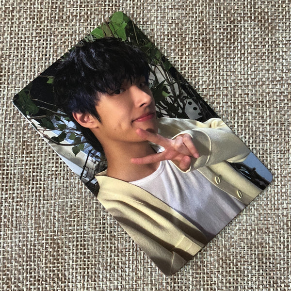 ATEEZ MINGI [ ATEEZ X MERNEL MD GOODS ] Official Photocard / New / Gift
