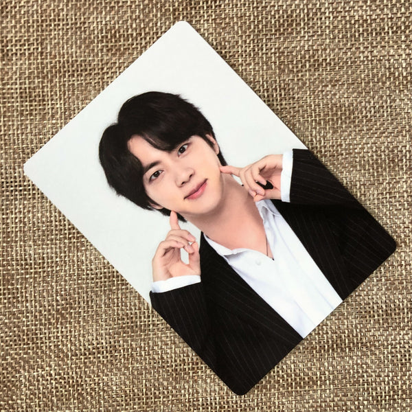 BTS JIN 8/8 [PTD PERMISSION TO DANCE ON STAGE] Official Mini Photocard / Gift