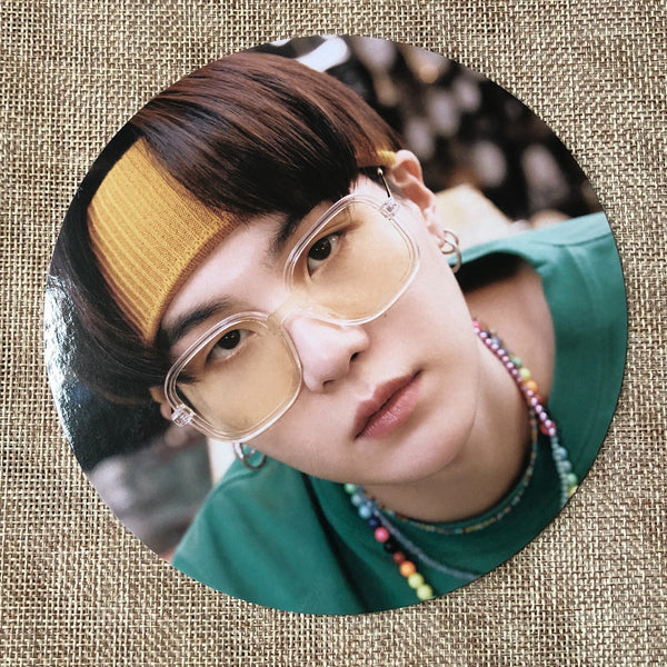 BTS SUGA [ 2021 Season's Greetings ] Official LP Photocard / New / Gift