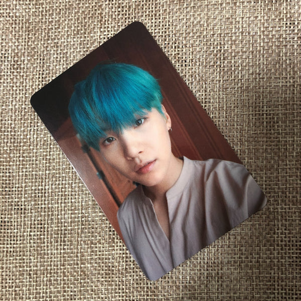BTS SUGA [ Love Yourself HER ] Official Photocard, L Ver / New, Rare / Gift