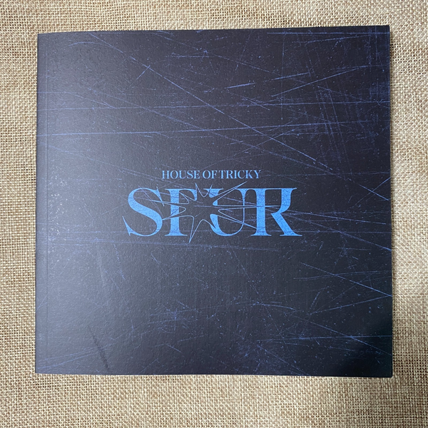 XIKERS All Members SIGNED Promo Album –Tricky House Spur / Message, Full Set,New