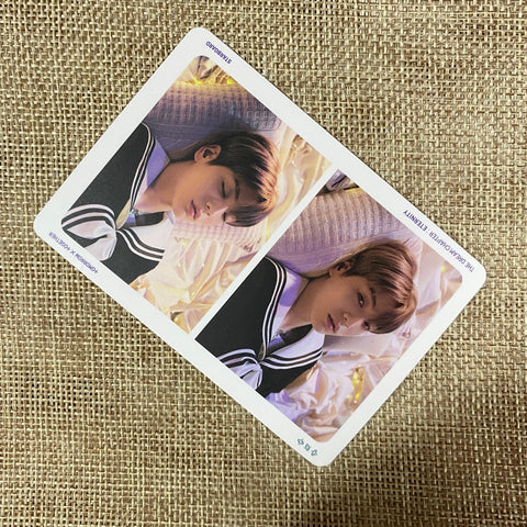 TXT SOOBIN [ The Dream Chapter ETERNITY ] Official Photocard / New, Rare / Gift