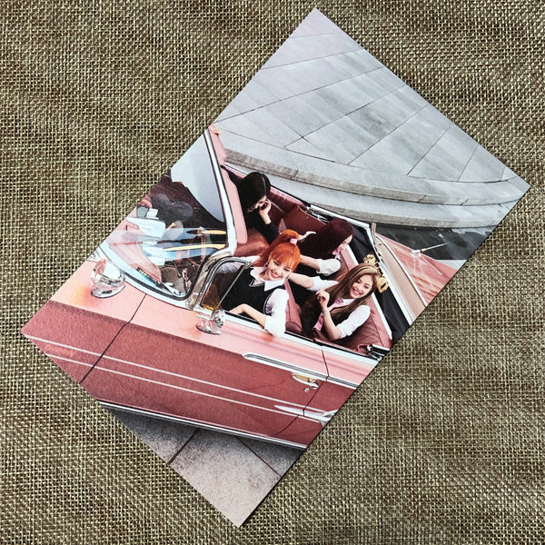 BLACKPINK GROUP #6 [Pop-Up Store As If It's Your Last] Official Postcard / Gift