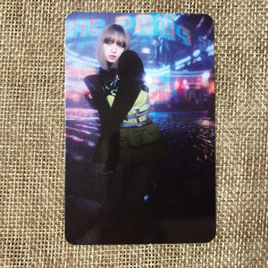BLACKPINK LISA #4 [LALISA] Official Photocard, 1st Single Black Ver / New / Gift