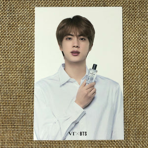 BTS JIN #2 [ VT Cosmetics L'atelier Des Subtils ] Official Postcard / New / Gift