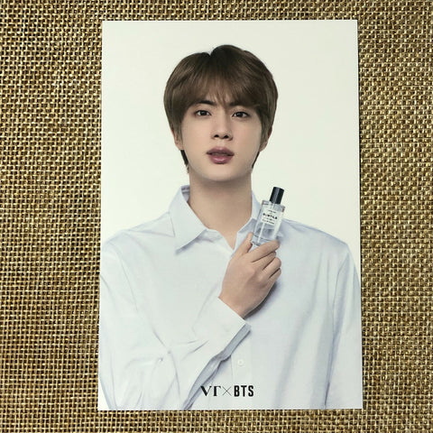 BTS JIN #2 [ VT Cosmetics L'atelier Des Subtils ] Official Postcard / New / Gift