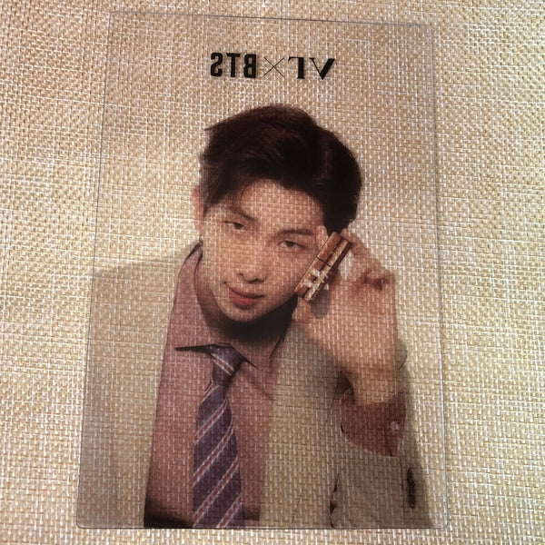 BTS RM [ VT L'atelier Perfume ] Official Transparent Photocard / New / Gift