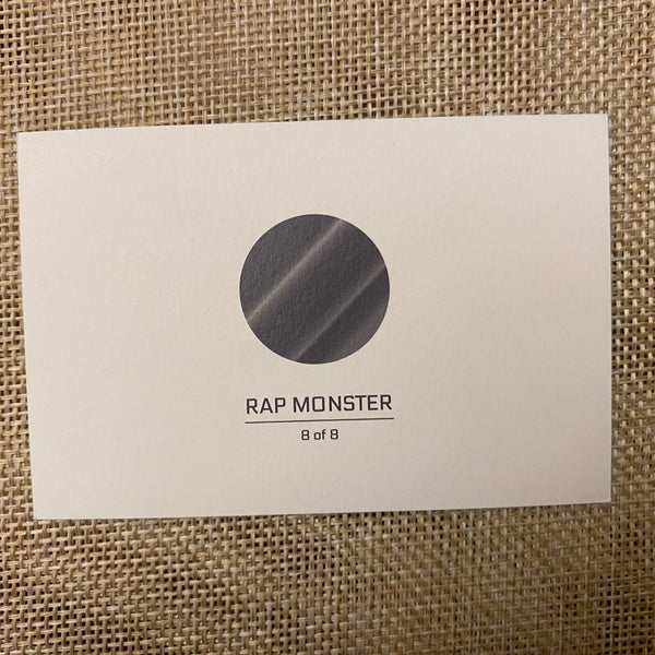BTS RM 8/8 [ Wings Tour Final Concert ] Official Mini Photocard / New / Gift