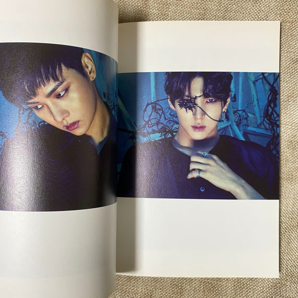 VIXX HAND SIGNED #2 [ HADES ] 6th Promo Album Autographed CD+Photobook+PC / Gift
