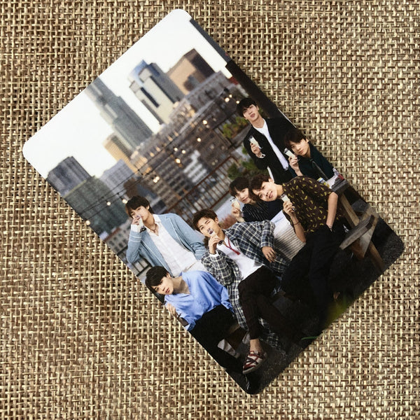 BTS GROUP [ DICON 101 CUSTOM BOOK ] Official Mini Photocard Set / New / Gift