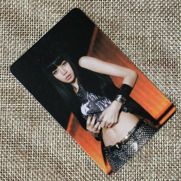 BLACKPINK LISA #3 [LALISA] Official Photocard, 1st Single Gold Ver / New / Gift