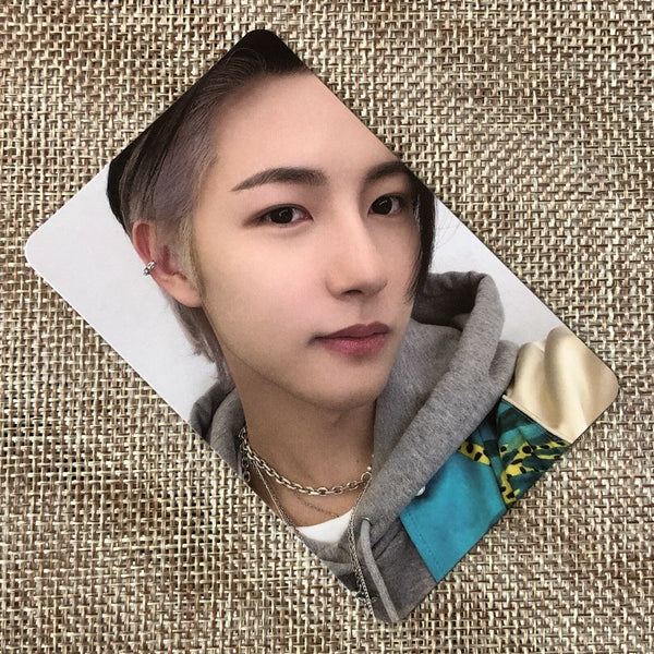 NCT DREAM RENJUN [ HOT SAUCE ] Official Photocard, Crazy Ver / New / Gift
