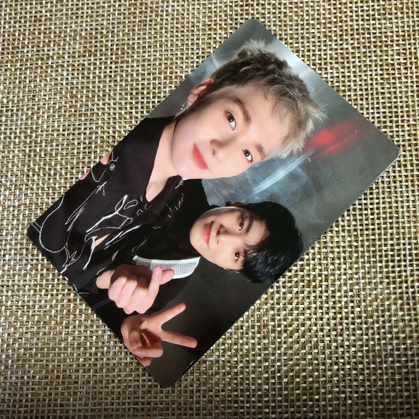 Nu'est ARON JR [ The Nocturne ] Official Photocard, 8th Mini Album / New / Gift