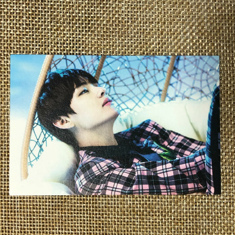 BTS V 7/8 [ The Wings Tour Final Concert ] Official Mini Photocard / New / Gift
