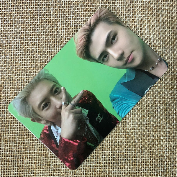EXO SC SEHUN CHANYEOL [1 Billion Views] Official Photocard, 1st Album / Gift