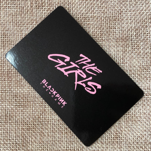 BLACKPINK ROSE [THE GAME The Girls] Official Photocard, Stella Ver. / New / Gift