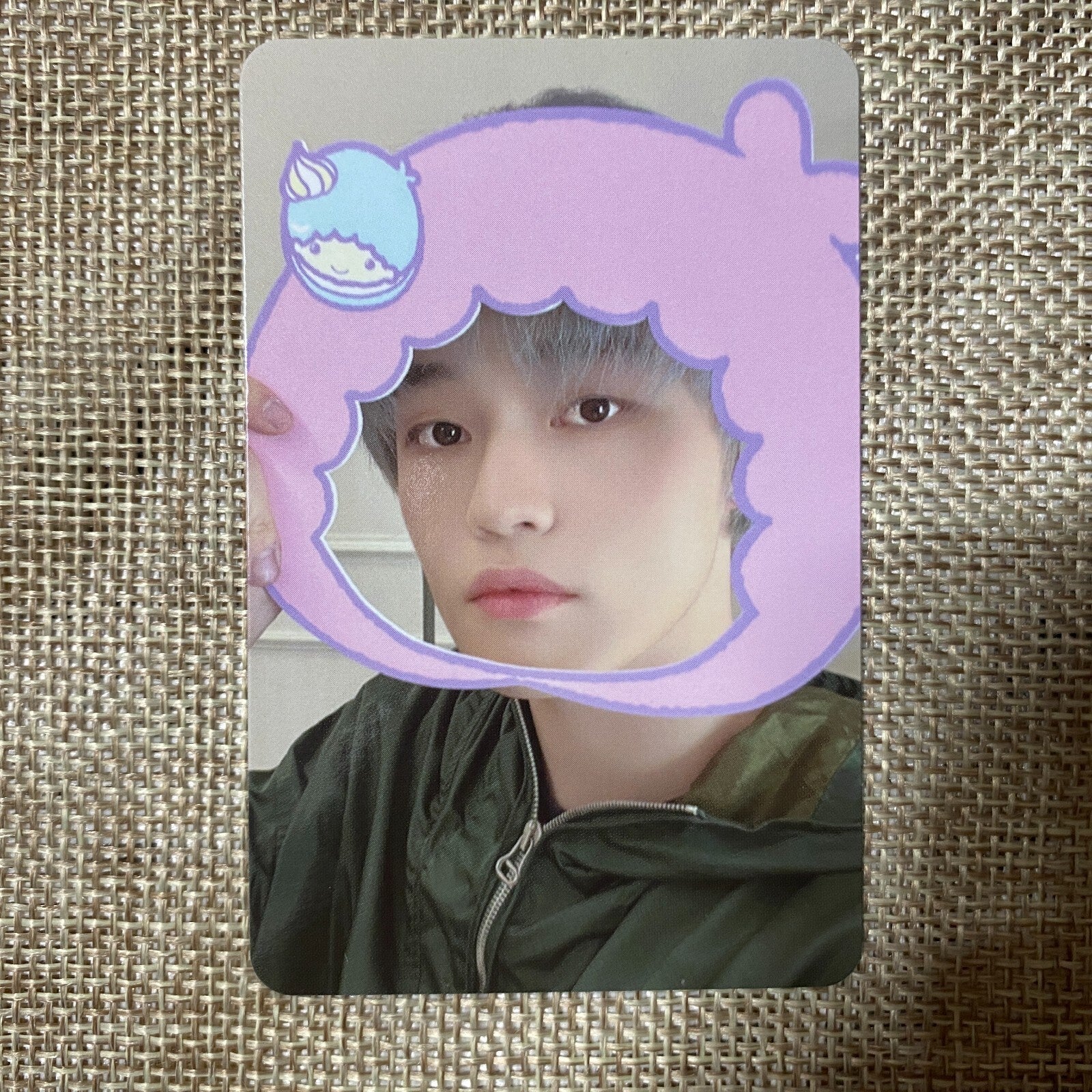 NCT Dream CHENLE [NCT X SANRIO Selfie] Official Photocard Trading B / New / Gift