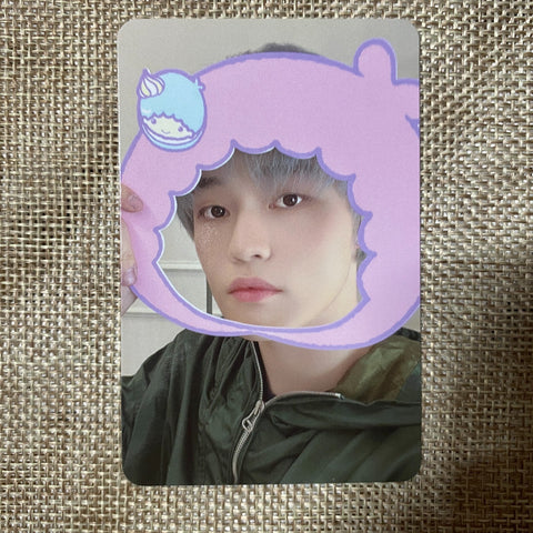 NCT Dream CHENLE [NCT X SANRIO Selfie] Official Photocard Trading B / New / Gift