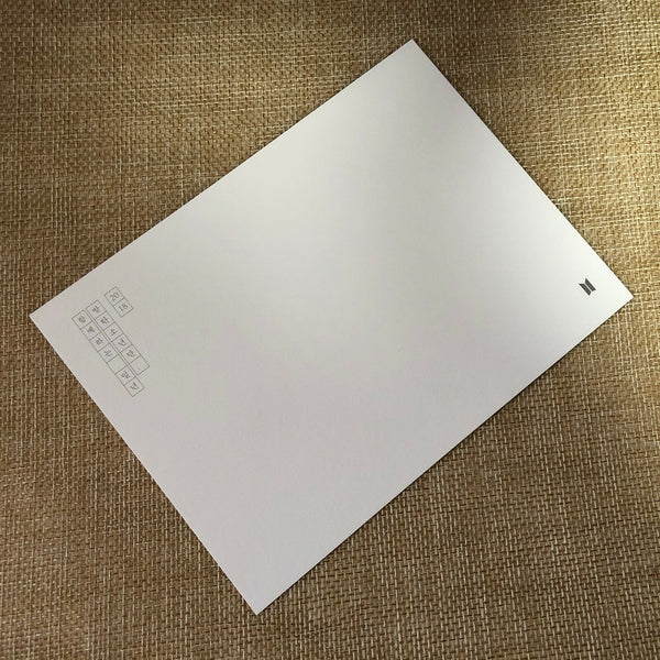 BTS JUNGKOOK [2018 Season's Greetings] Official Limited Postcard / New, Rare /+G