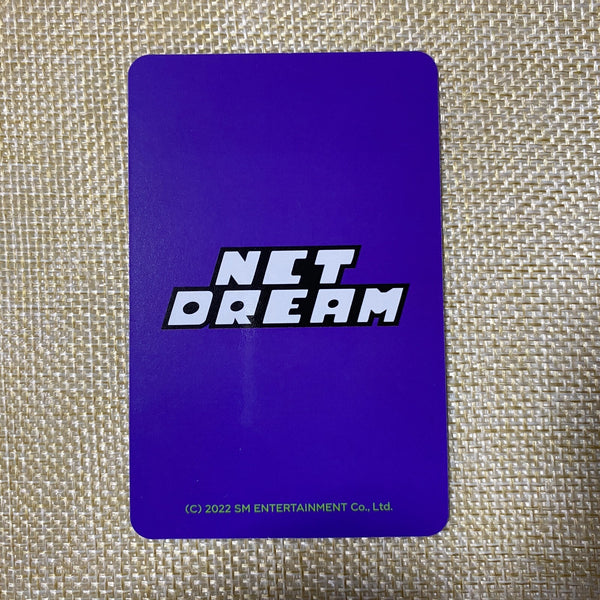 NCT DREAM JAEMIN [GLITCH MODE Arcade Center Pop Up] Official Photocard / Gift