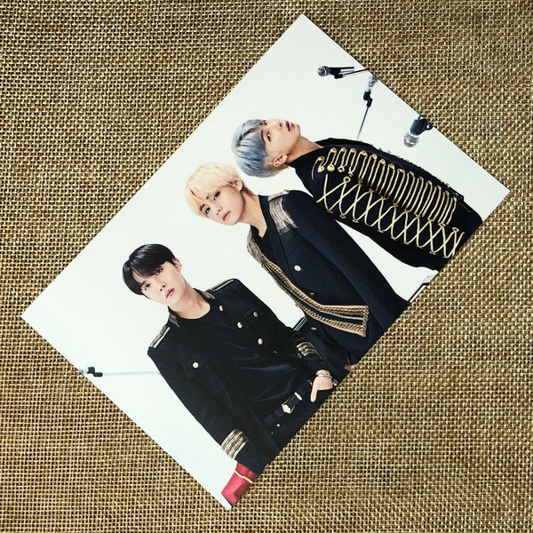 BTS V J-HOPE RM 1/6 [Speak Yourself The Final] Official Postcard Photo / Gift