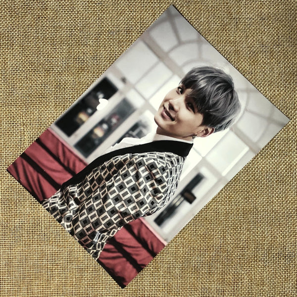 BTS SUGA #1 [HYYH On Stage Epilogue] Official Postcard Photo Photocard / Gift