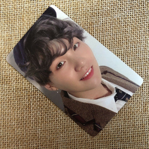 BTS SUGA [ Map Of The Soul 7 ] Official Photocard, Album Ver 4 / New / Gift