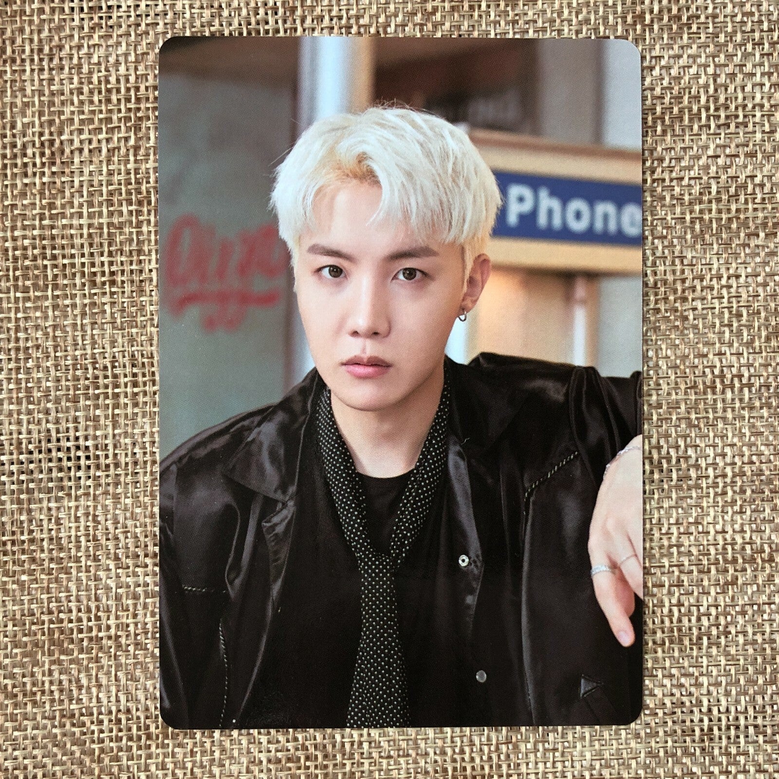BTS J-HOPE 3/8 [PTD PERMISSION TO DANCE ON STAGE] Official Mini Photocard / Gift
