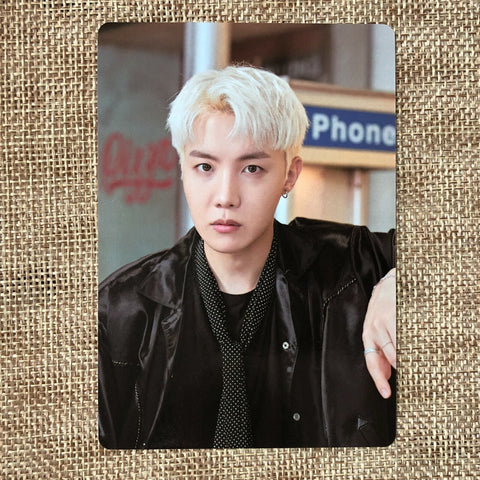 BTS J-HOPE 3/8 [PTD PERMISSION TO DANCE ON STAGE] Official Mini Photocard / Gift