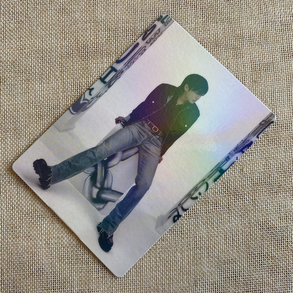 BTS JUNGKOOK [GOLDEN Album Weverse POB] Official Photo Stand, Photocard / Gift