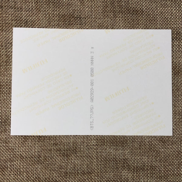 BTS V [ Memories of 2020 WEVERSE Blu-ray ] Official Photo / New / Gift