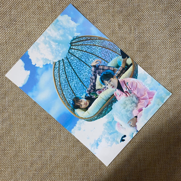 BTS JIMIN V [The Wings Tour Trilogy] Official Photo, 18x13 cm / New, Rare / Gift