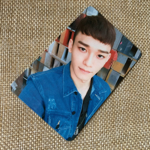 EXO CHEN #1 [ CBX HEY MAMA ] Official Photocard, 1st Mini Album / New / Gift
