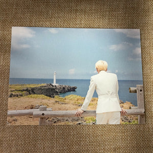 BTS SUGA [ 2018 Season's Greetings ] Official Limited Postcard / New / Gift