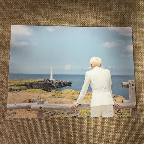BTS SUGA [ 2018 Season's Greetings ] Official Limited Postcard / New / Gift