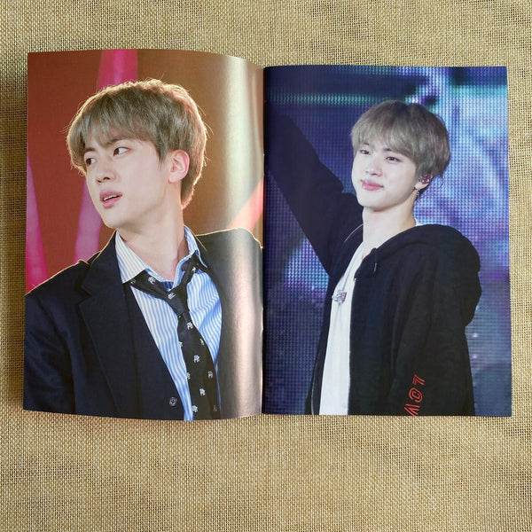 BTS JIN [ Ever Since Exhibition Photobook ] Dandelion 32 page / New, Rare / Gift