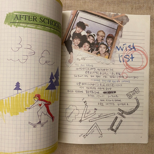 EXO [ XOXO Photobook + CD ] 1st Album Wolf Ver. Chinese / New, Rare / Gift