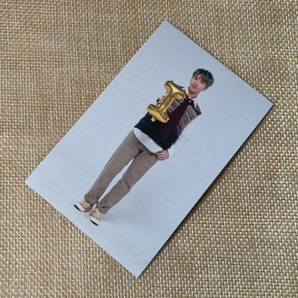 BTS RM I [Magic Shop Play Zone] Official Mini Photocard, Army Booth / New / Gift